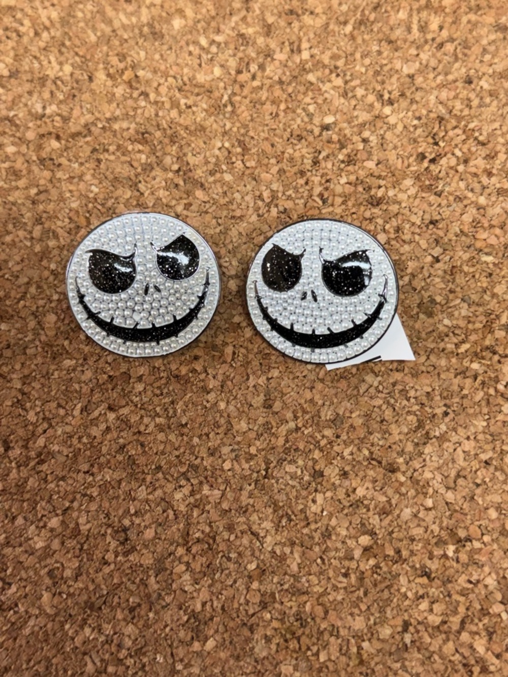 Disney BaubleBar Jack Skellington/ Sally Earrings - Picture 4 of 5